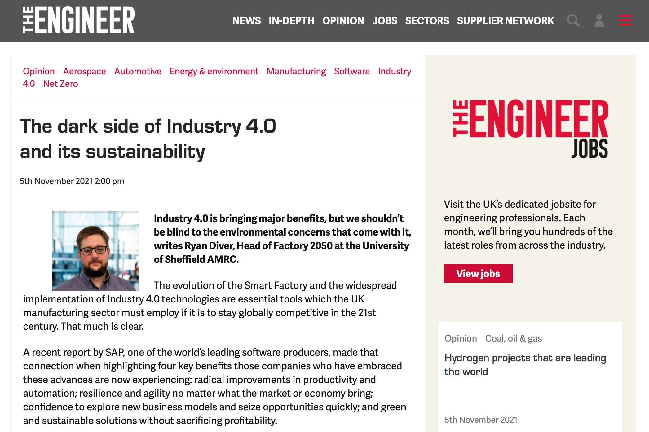 The dark side of Industry 4.0 and its sustainability